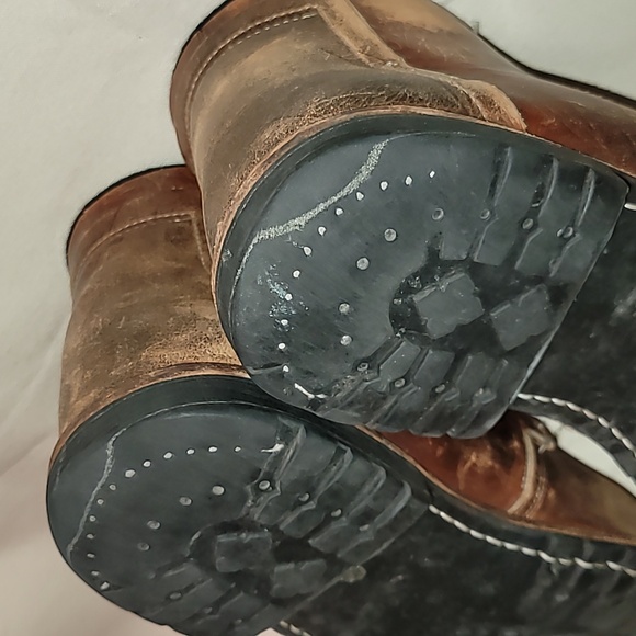Vintage. Timberland Boot Company. Re-worked leather details. Men's size 12 - Picture 12 of 16